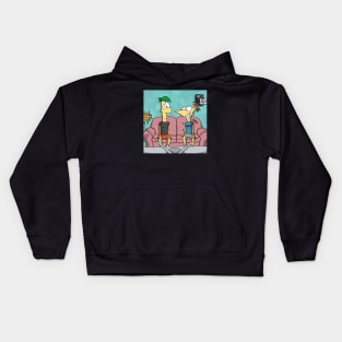 Phineas & Butthead Kids Hoodie